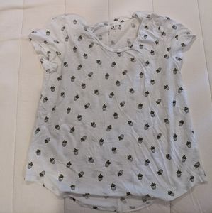 LOFT succulent t-shirt